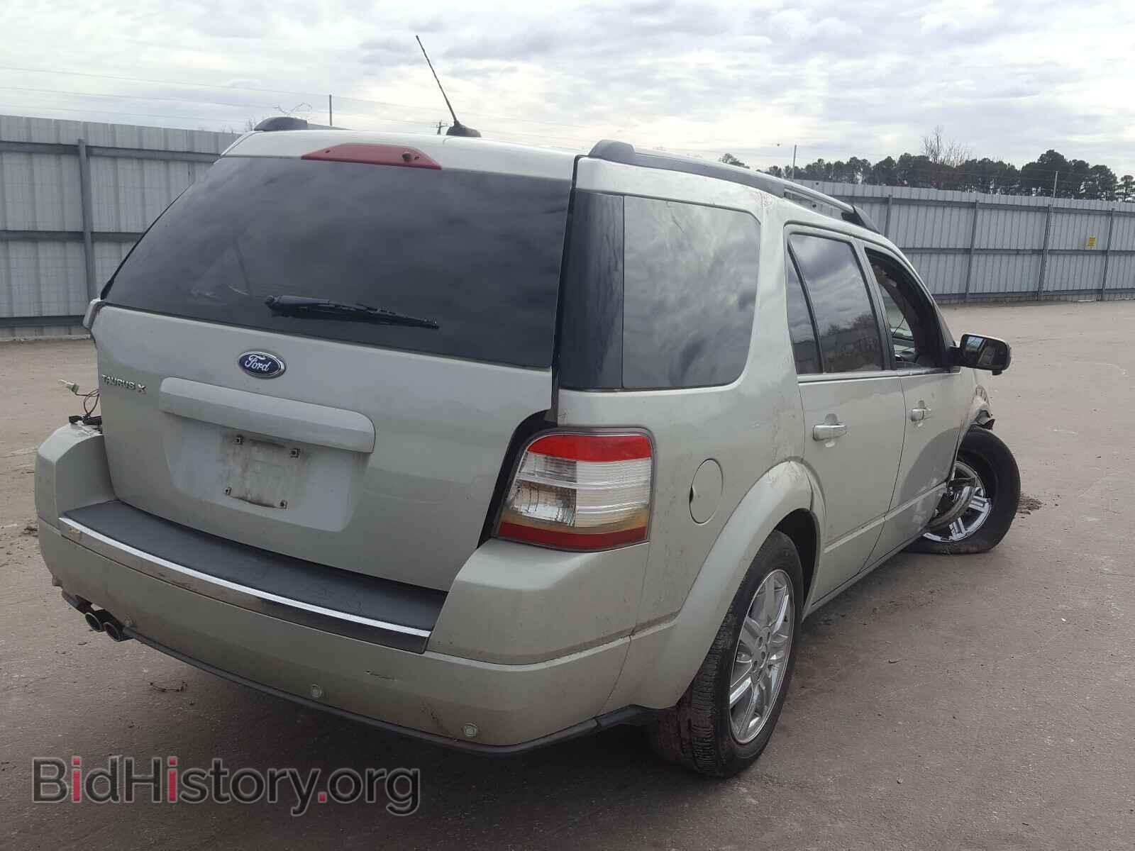 2008 FORD TAURUS - VIN: 1FMDK03W78GA11670 - Фото 4