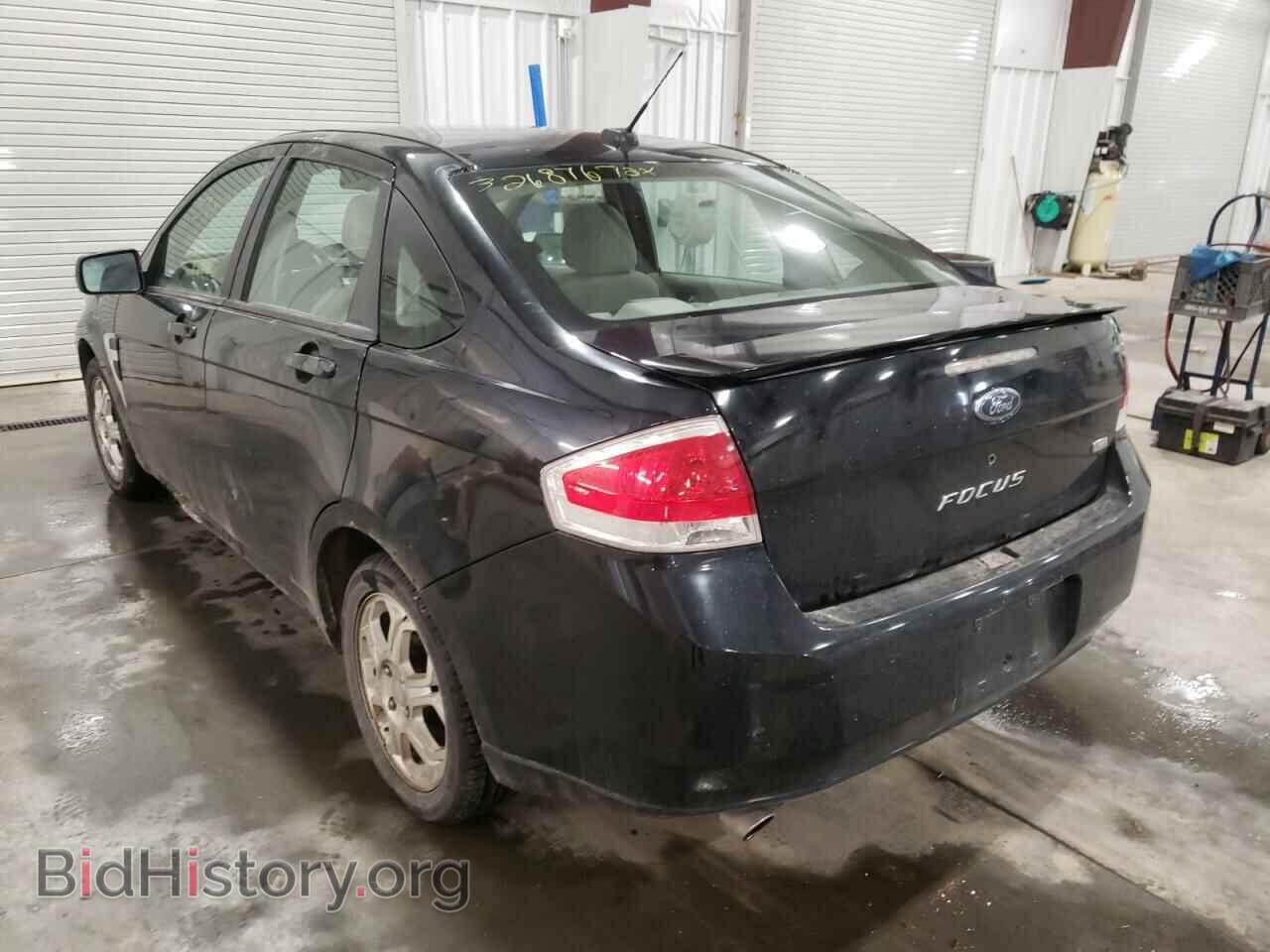 2008 FORD FOCUS - VIN: 1FAHP35N58W102803 - Фото 3
