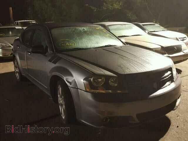 Фотография 1C3CDZBG8DN562855 - DODGE AVENGER 2013