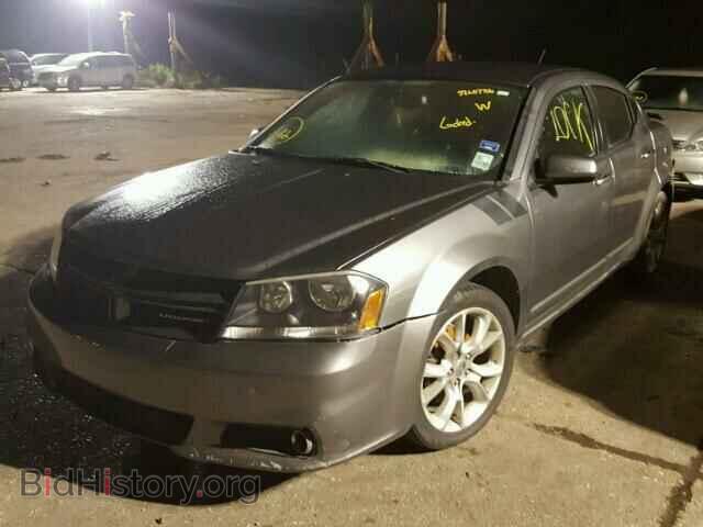 2013 DODGE AVENGER - VIN: 1C3CDZBG8DN562855 - Photo 2