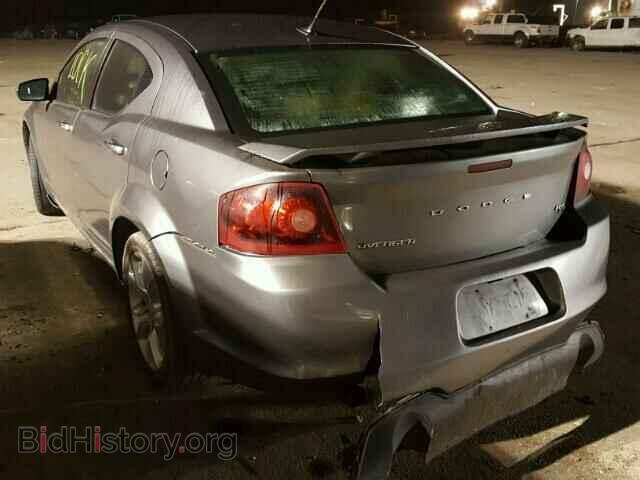 2013 DODGE AVENGER - VIN: 1C3CDZBG8DN562855 - Photo 3