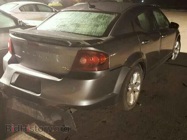 2013 DODGE AVENGER - VIN: 1C3CDZBG8DN562855 - Photo 4