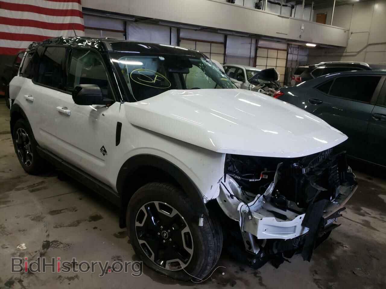 Фотография 3FMCR9C61MRB00665 - FORD BRONCO 2021