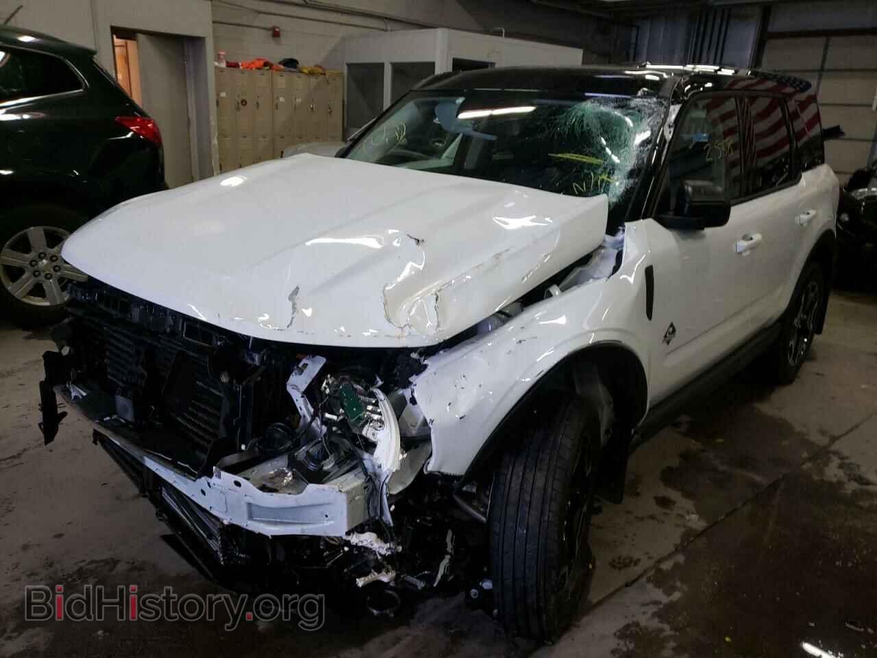 2021 FORD BRONCO - VIN: 3FMCR9C61MRB00665 - Фото 2
