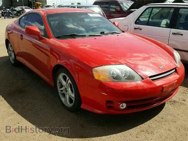 Photo KMHHN65F53U047926 - HYUNDAI TIBURON 2003