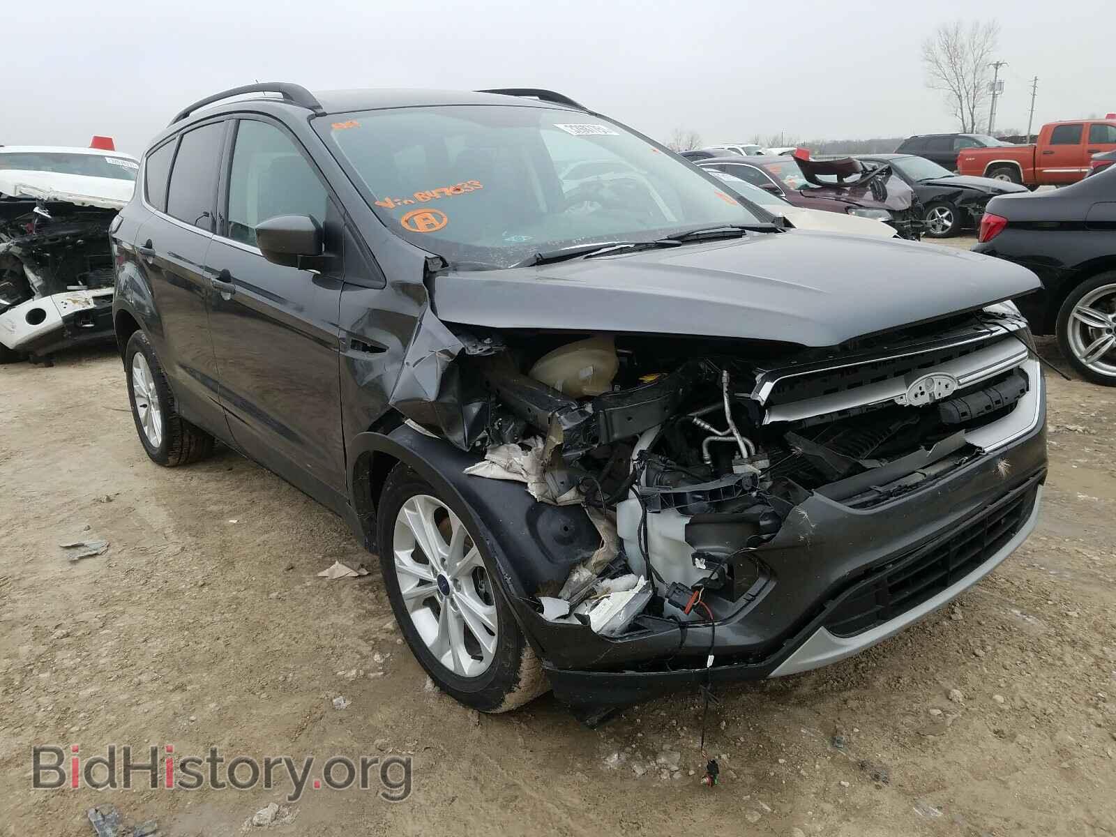 Фотография 1FMCU0G98JUB47033 - FORD ESCAPE 2018