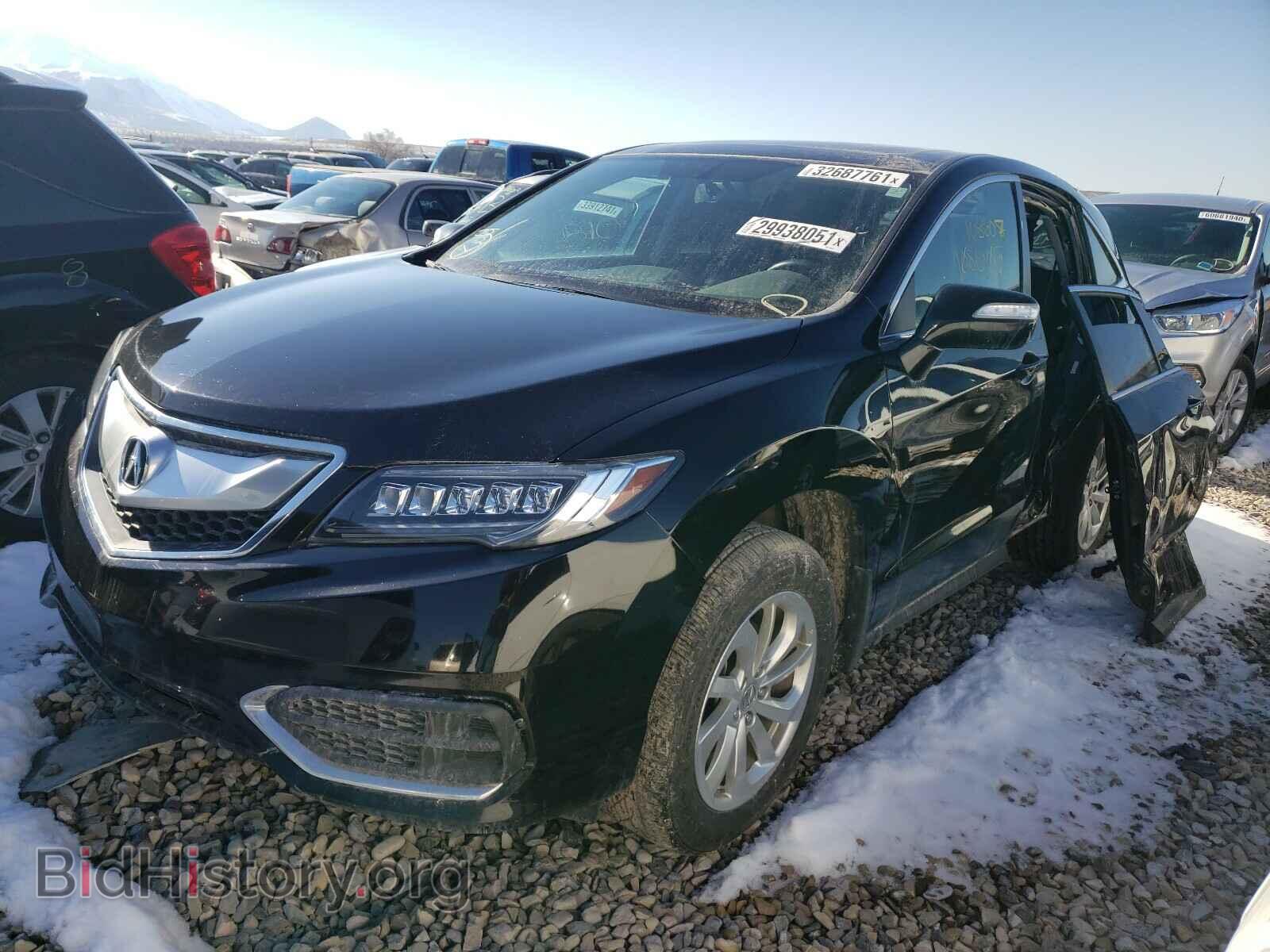 2017 ACURA RDX - VIN: 5J8TB3H37HL014982 - Фото 2