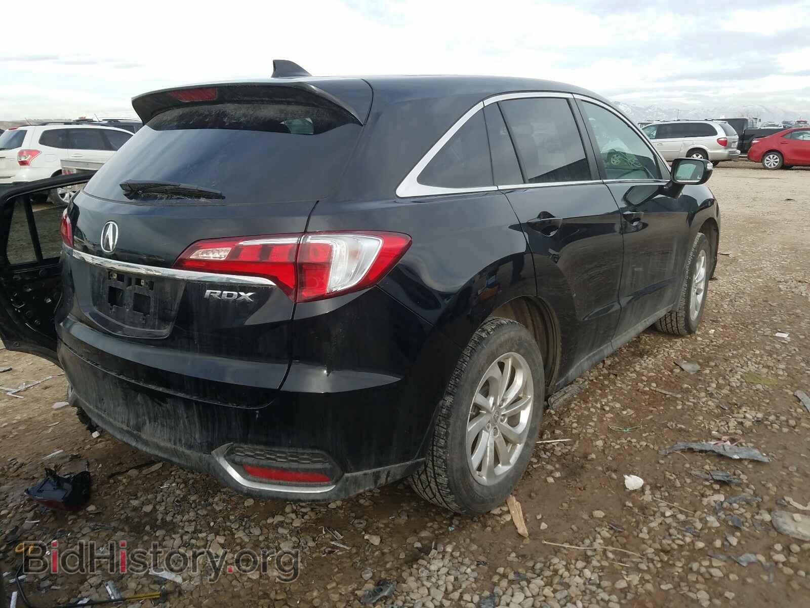 2017 ACURA RDX - VIN: 5J8TB3H37HL014982 - Фото 4