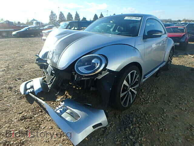 2013 VOLKSWAGEN BEETLE - VIN: 3VWV67AT2DM608611 - Фото 2