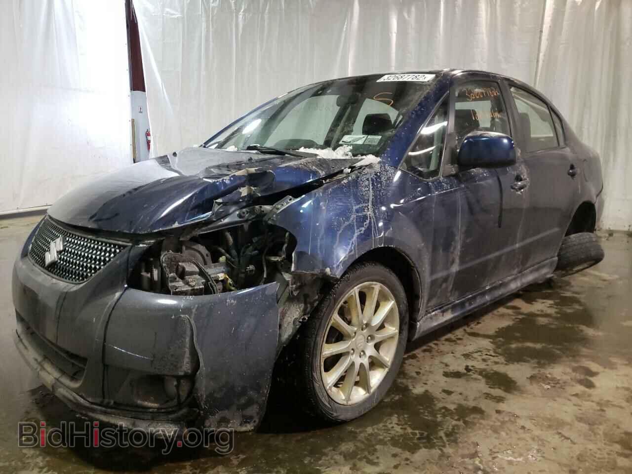 2011 SUZUKI SX4 - VIN: JS2YC5A43B6300520 - Фото 2