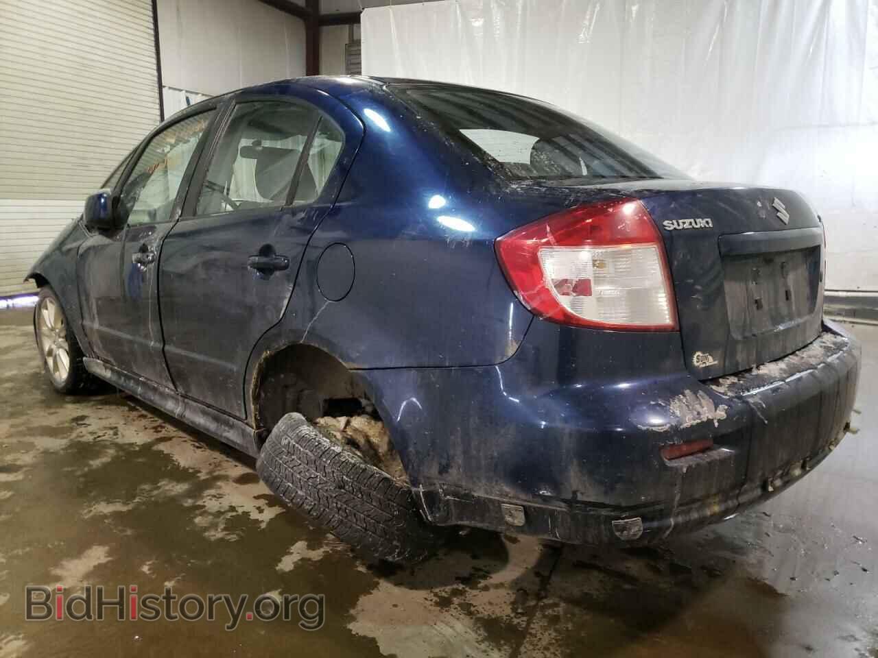 2011 SUZUKI SX4 - VIN: JS2YC5A43B6300520 - Фото 3