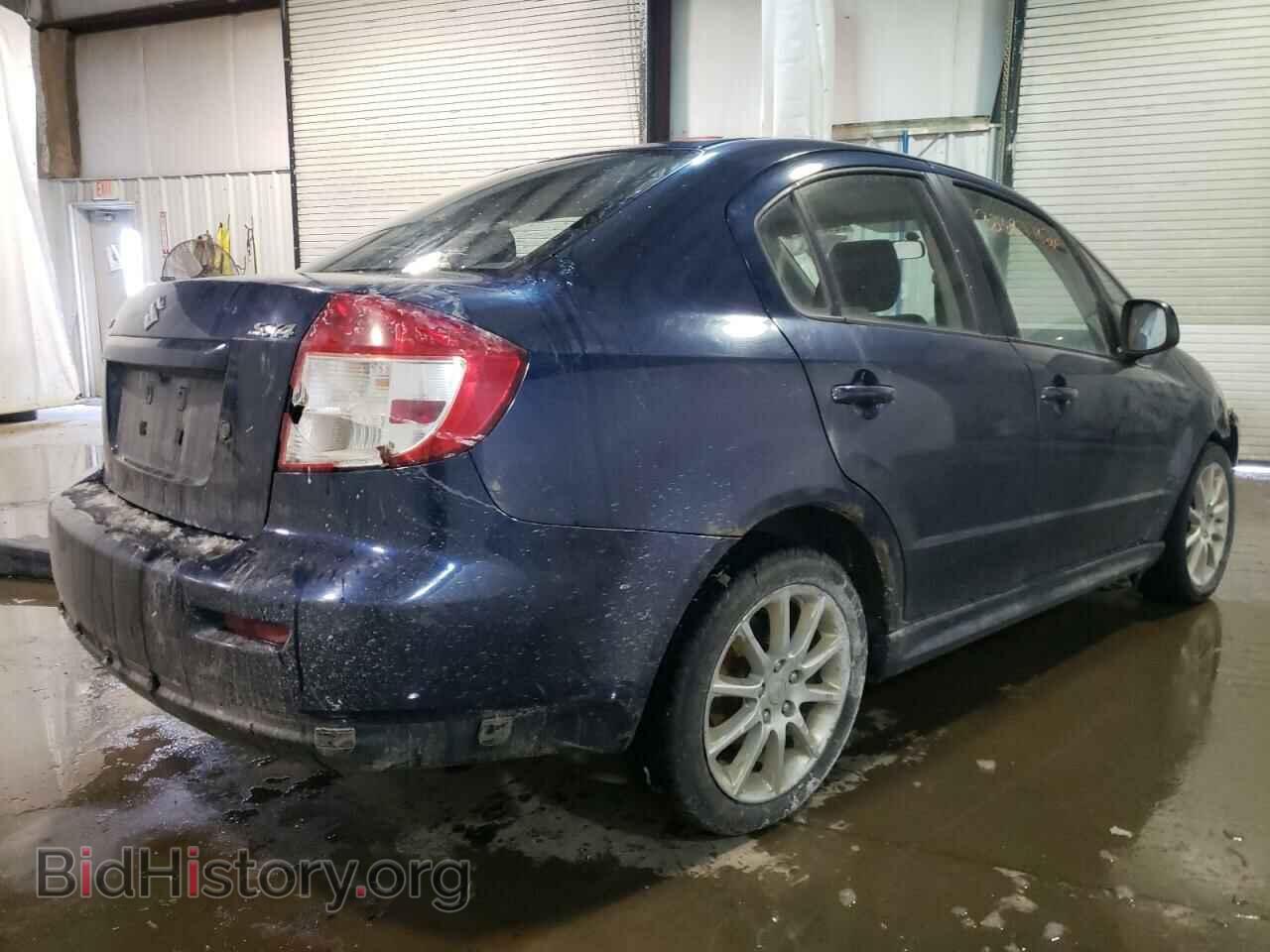 2011 SUZUKI SX4 - VIN: JS2YC5A43B6300520 - Фото 4