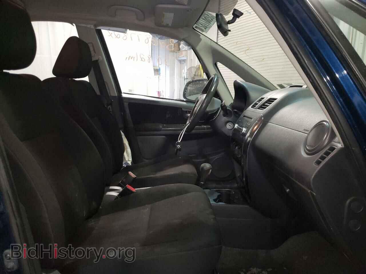 2011 SUZUKI SX4 - VIN: JS2YC5A43B6300520 - Фото 5