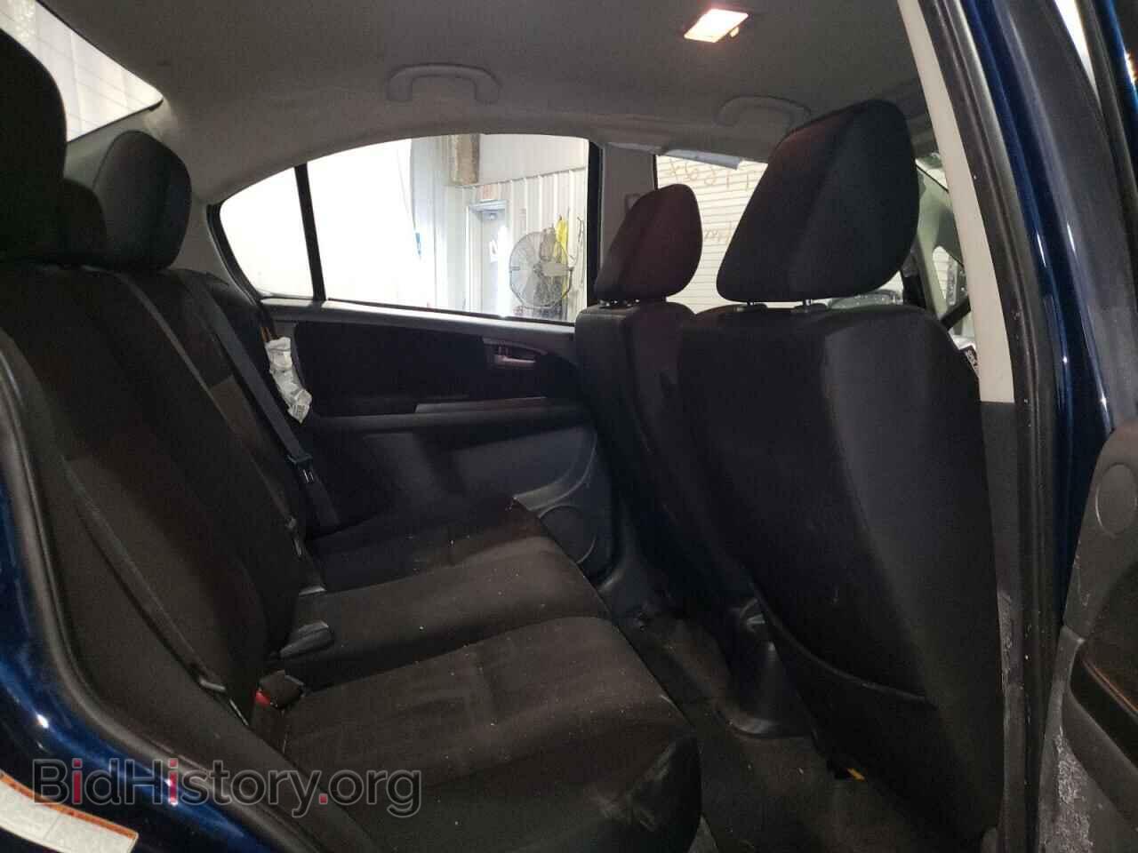 2011 SUZUKI SX4 - VIN: JS2YC5A43B6300520 - Фото 6