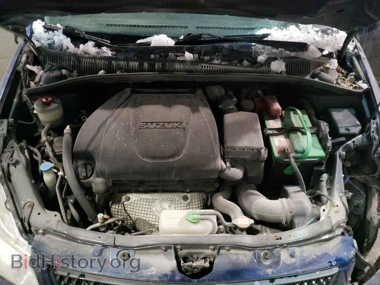 2011 SUZUKI SX4 - VIN: JS2YC5A43B6300520 - Фото 7