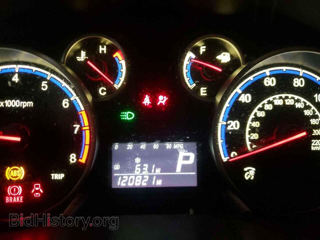 2011 SUZUKI SX4 - VIN: JS2YC5A43B6300520 - Фото 8