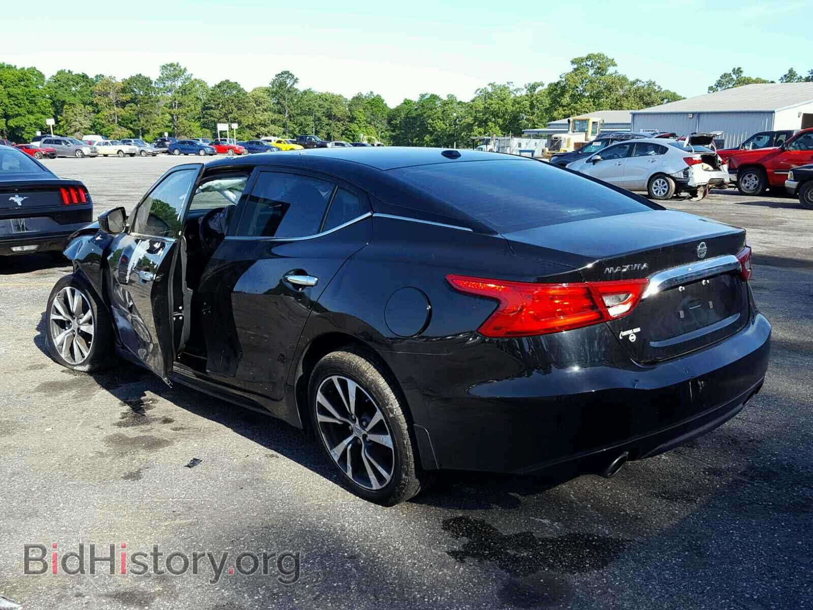 2017 NISSAN MAXIMA - VIN: 1N4AA6AP9HC394355 - Фото 3
