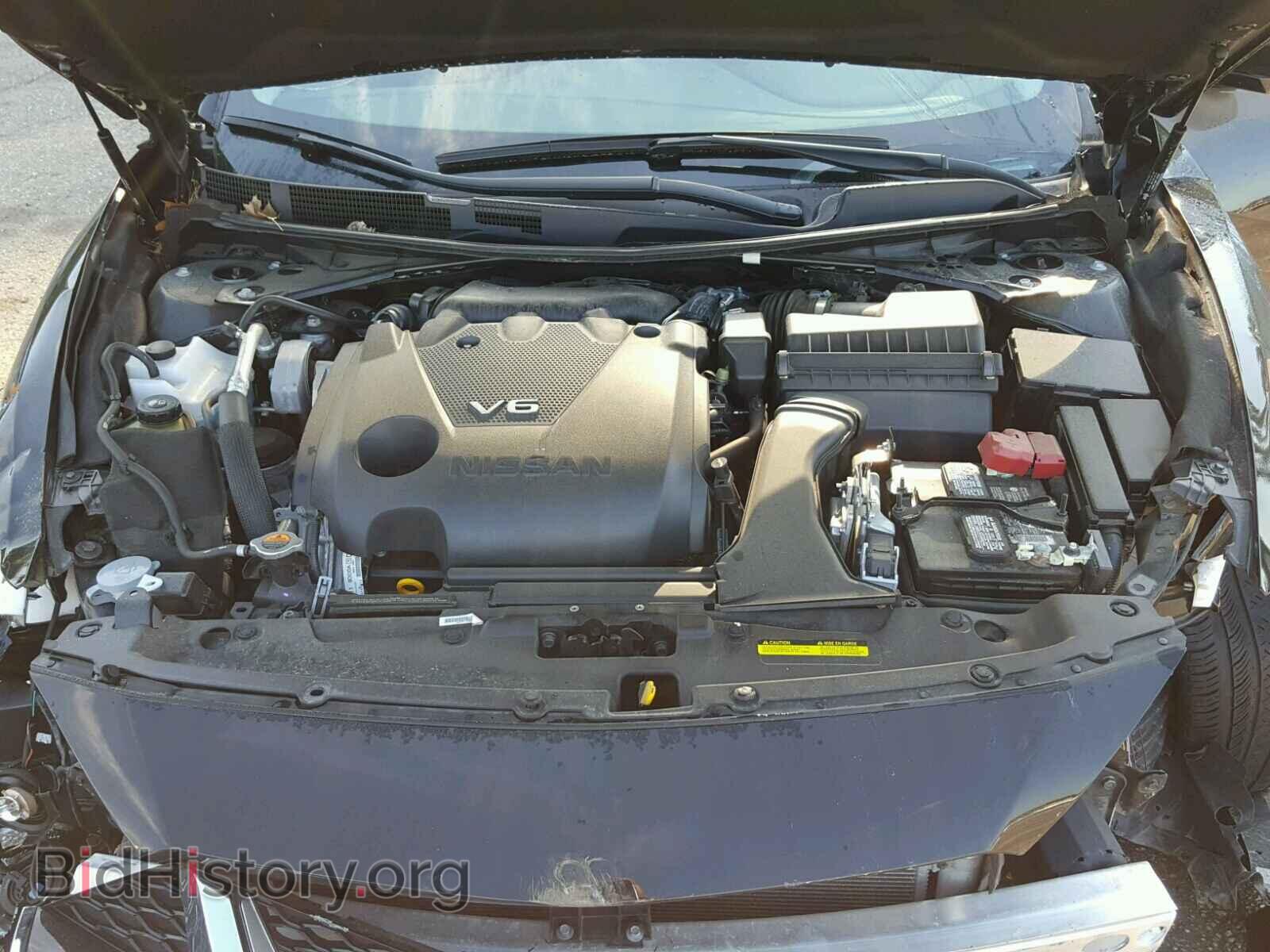 2017 NISSAN MAXIMA - VIN: 1N4AA6AP9HC394355 - Фото 7