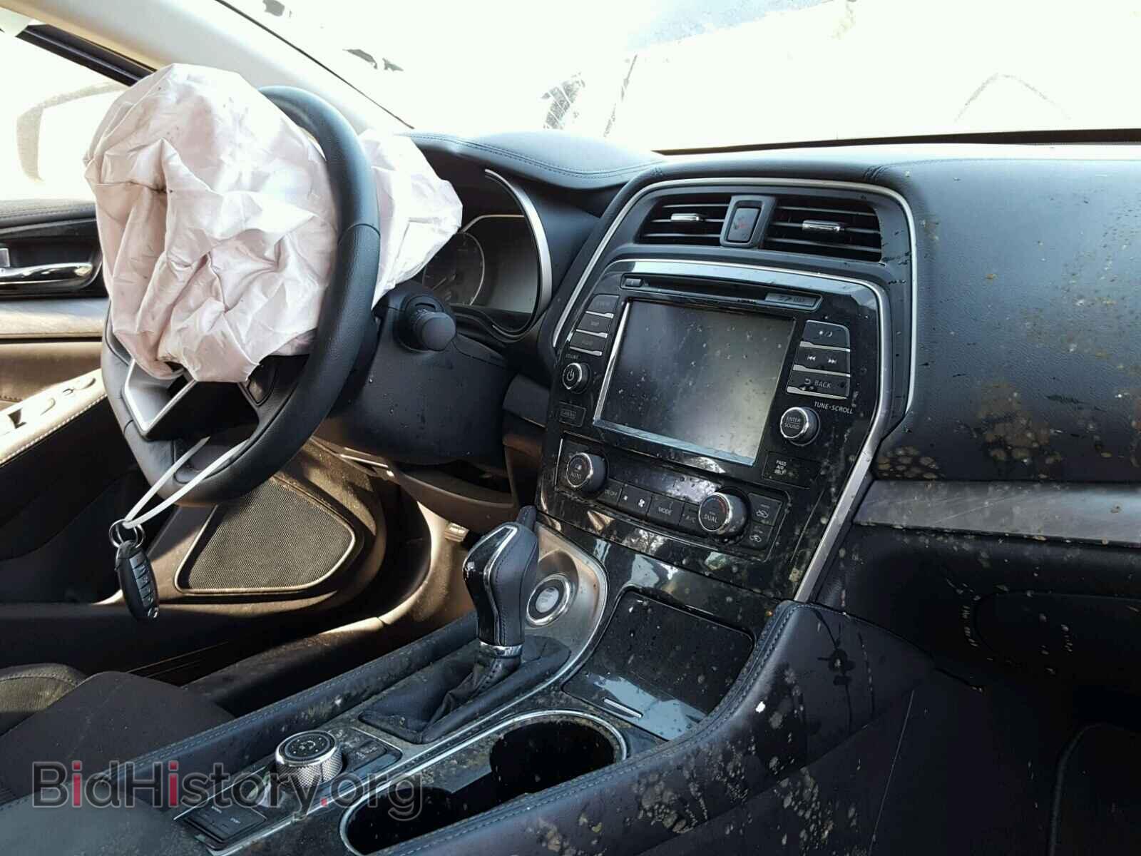 2017 NISSAN MAXIMA - VIN: 1N4AA6AP9HC394355 - Фото 9