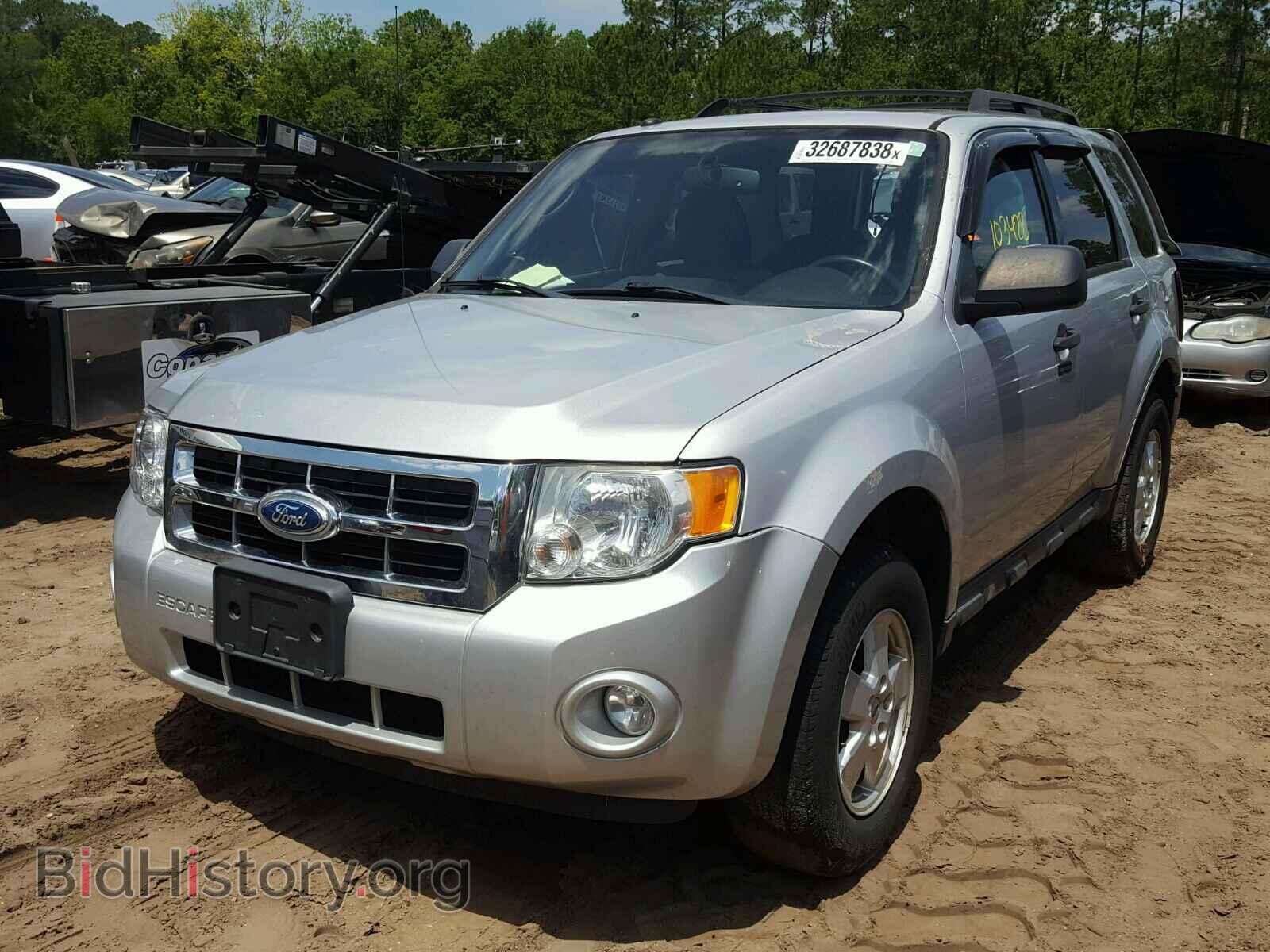2012 FORD ESCAPE - VIN: 1FMCU0D78CKA98983 - Фото 2