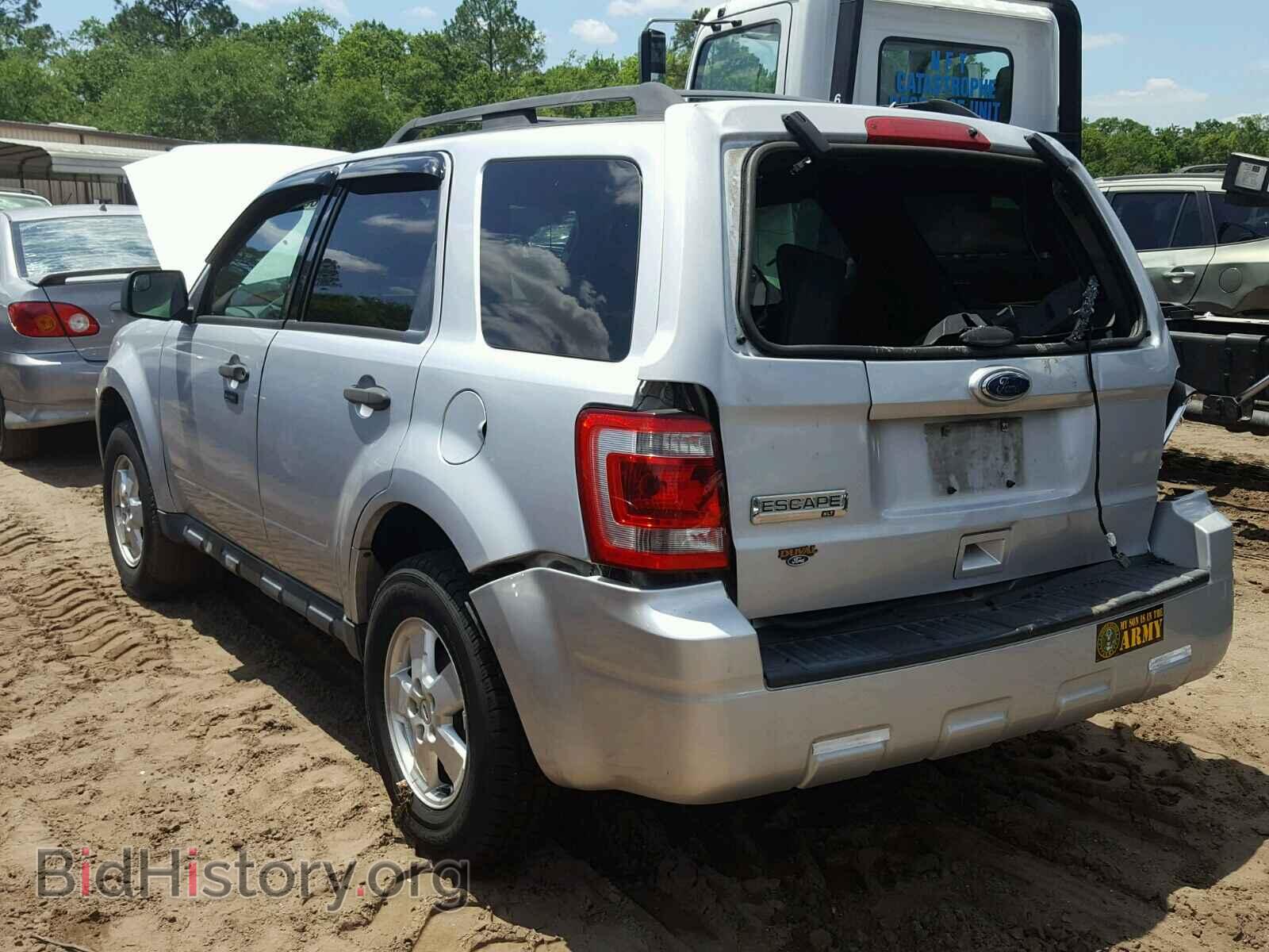 2012 FORD ESCAPE - VIN: 1FMCU0D78CKA98983 - Фото 3