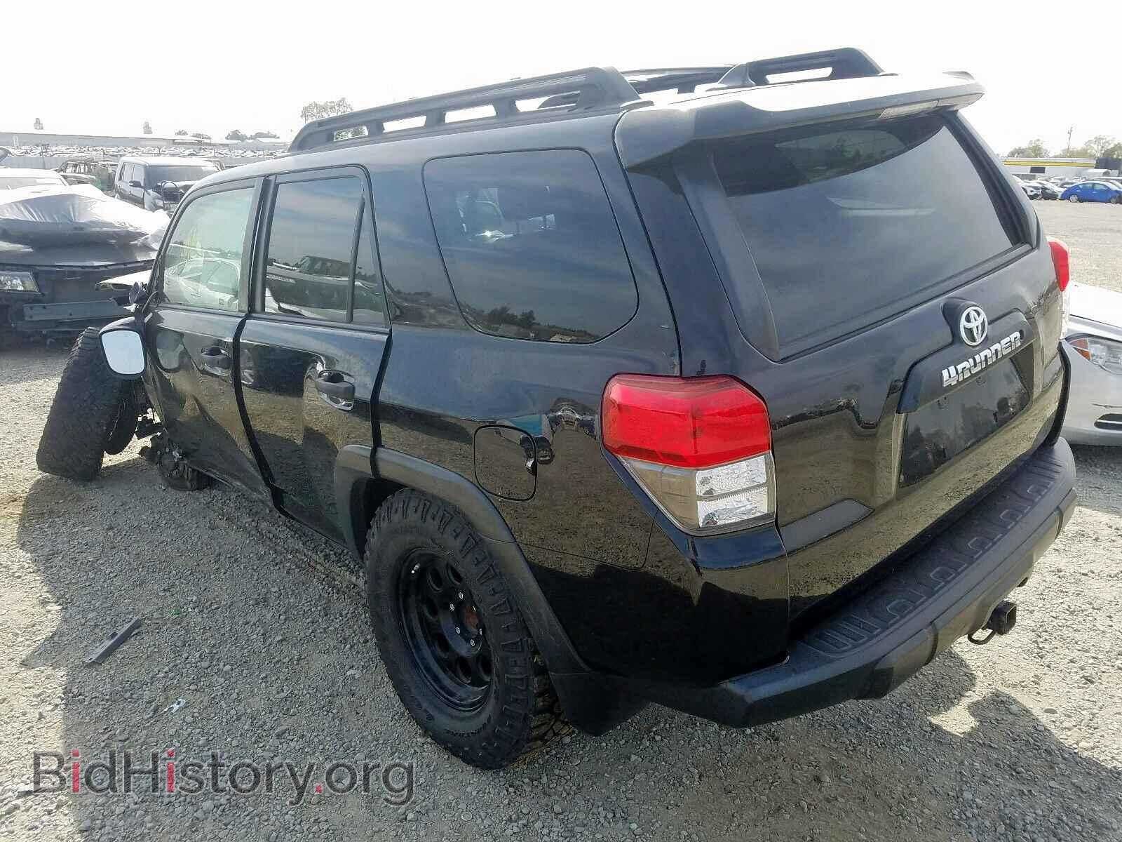2010 TOYOTA 4RUNNER - VIN: JTEBU5JR0A5031935 - Фото 3