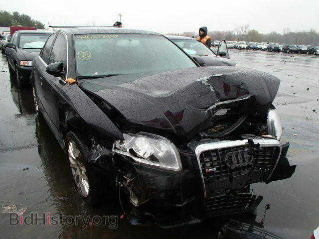 Фотография WAUDF78E38A156948 - AUDI A4 2008