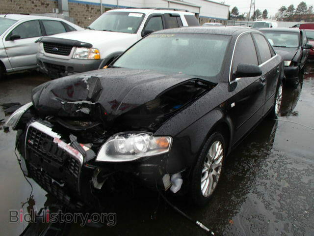 2008 AUDI A4 - VIN: WAUDF78E38A156948 - Фото 2