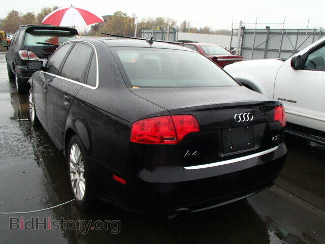 2008 AUDI A4 - VIN: WAUDF78E38A156948 - Фото 3