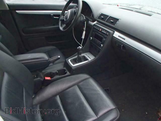 2008 AUDI A4 - VIN: WAUDF78E38A156948 - Фото 5