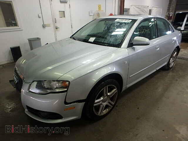 2008 AUDI A4 - VIN: WAUDF78E08A092142 - Фото 2