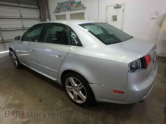 2008 AUDI A4 - VIN: WAUDF78E08A092142 - Фото 3
