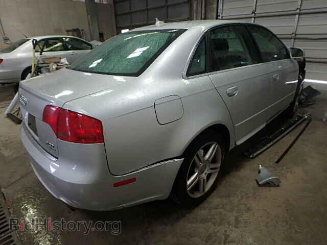 2008 AUDI A4 - VIN: WAUDF78E08A092142 - Фото 4