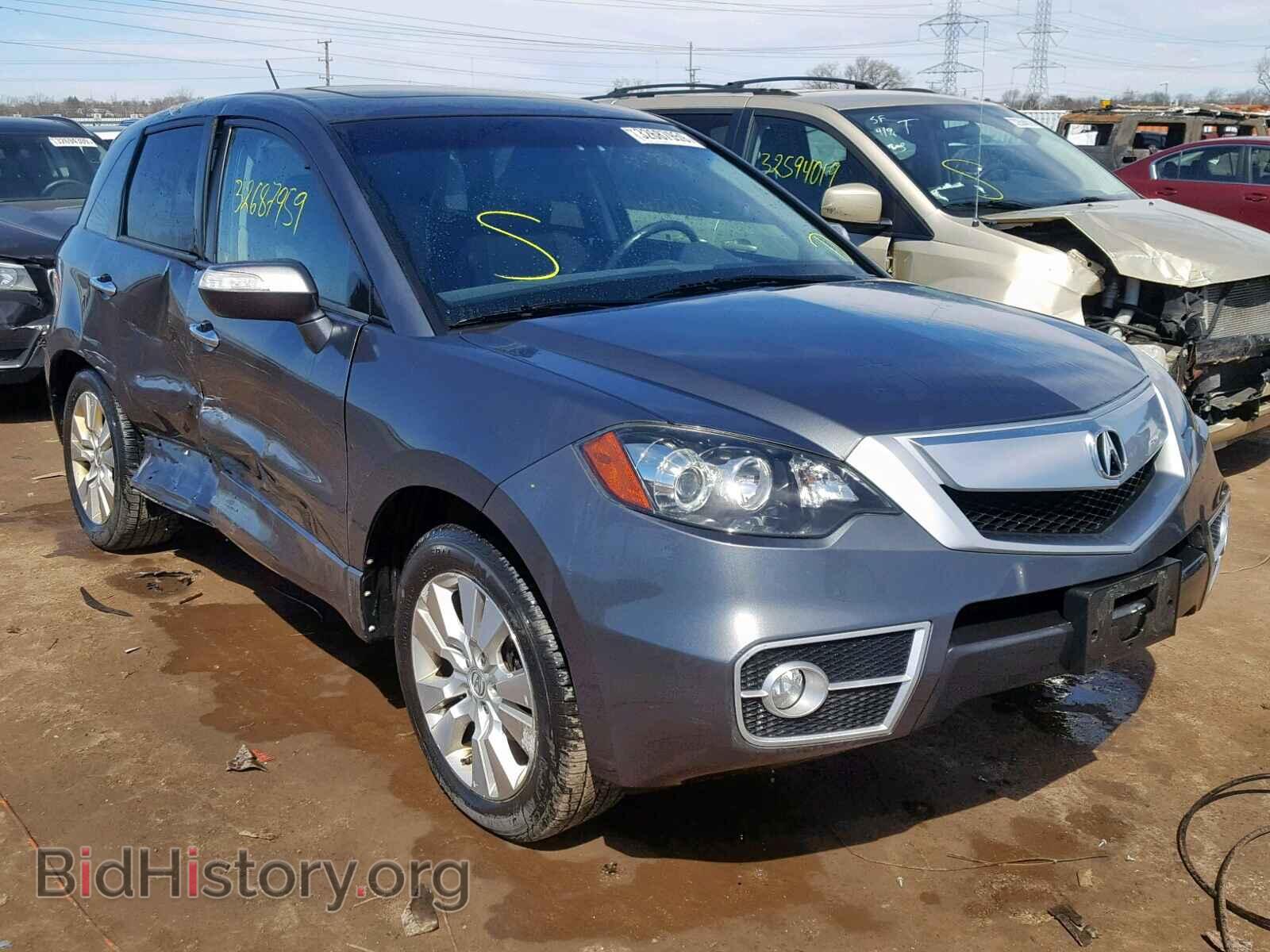 Фотография 5J8TB1H54CA000578 - ACURA RDX TECHNO 2012