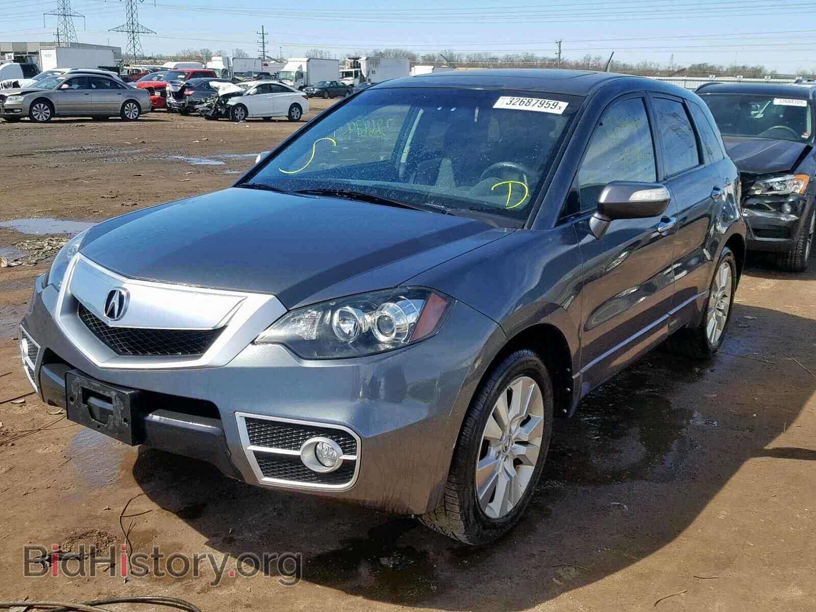 2012 ACURA RDX TECHNO - VIN: 5J8TB1H54CA000578 - Фото 2