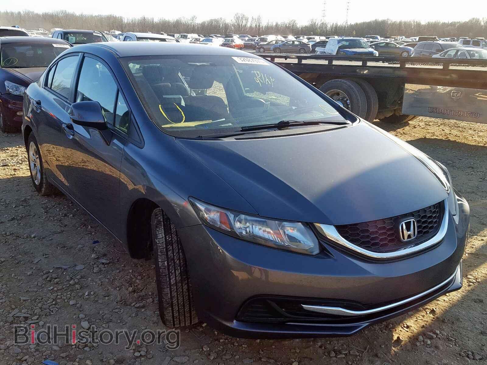 Фотография 19XFB2F51DE013887 - HONDA CIVIC 2013