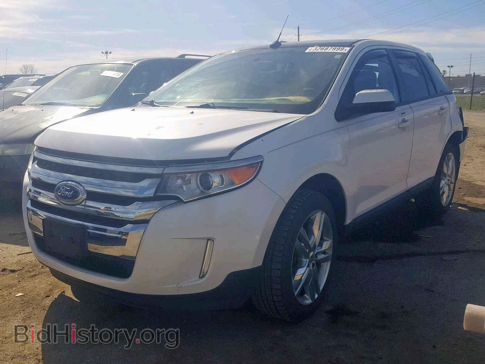 2013 FORD EDGE SEL - VIN: 2FMDK4JCXDBA94612 - Photo 2
