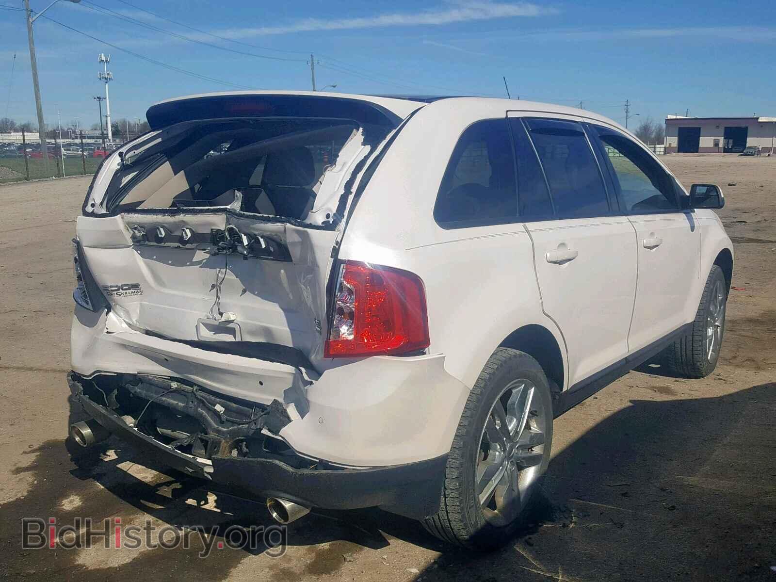 2013 FORD EDGE SEL - VIN: 2FMDK4JCXDBA94612 - Photo 4