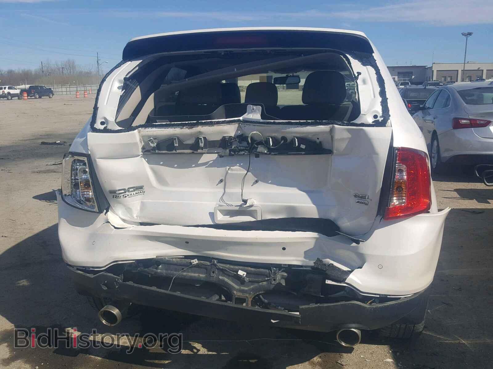 2013 FORD EDGE SEL - VIN: 2FMDK4JCXDBA94612 - Photo 9
