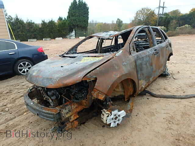 2014 FORD EDGE - VIN: 2FMDK3JC6EBA81481 - Фото 2