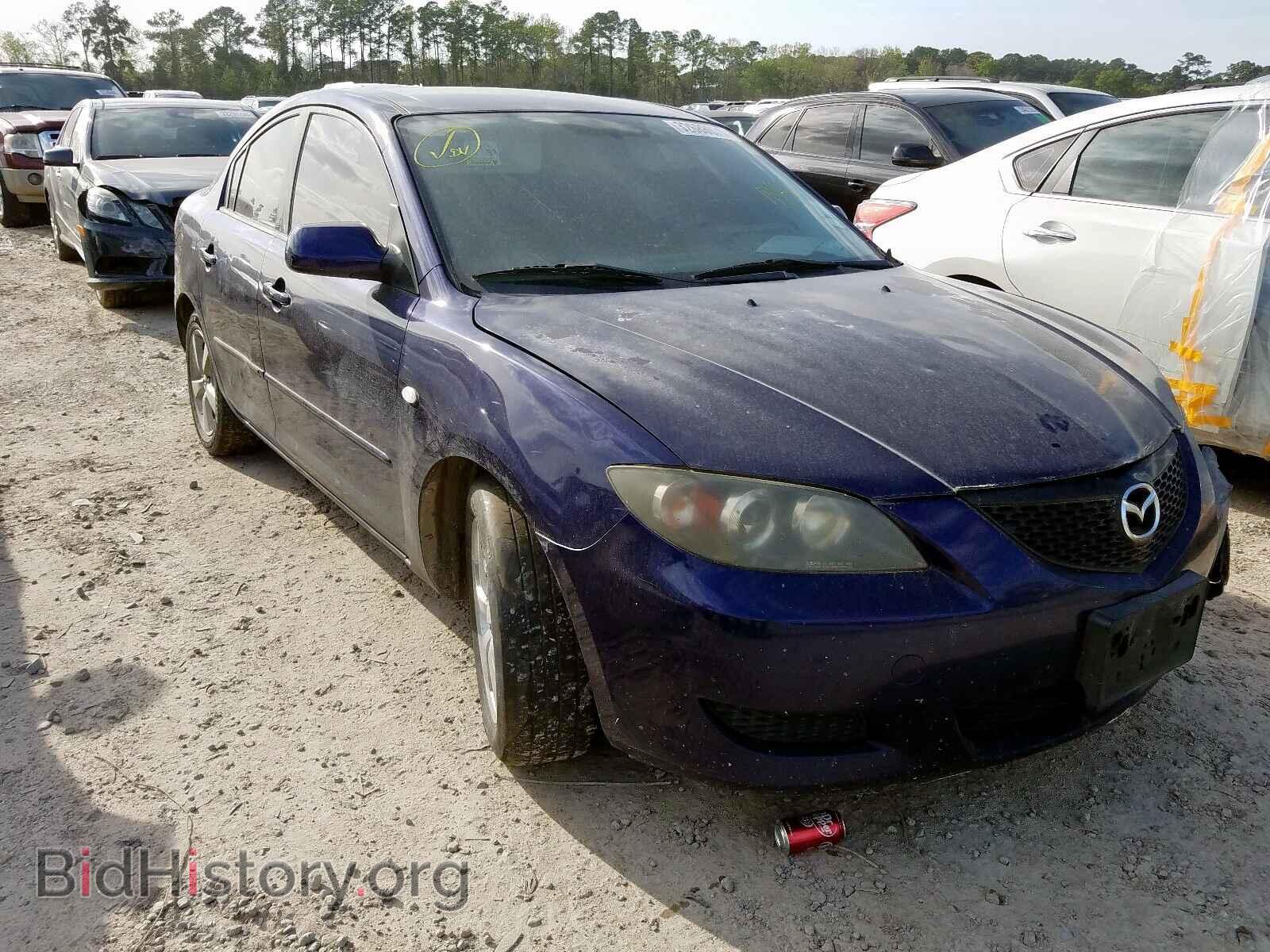 Фотография JM1BK12F551294068 - MAZDA 3 2005