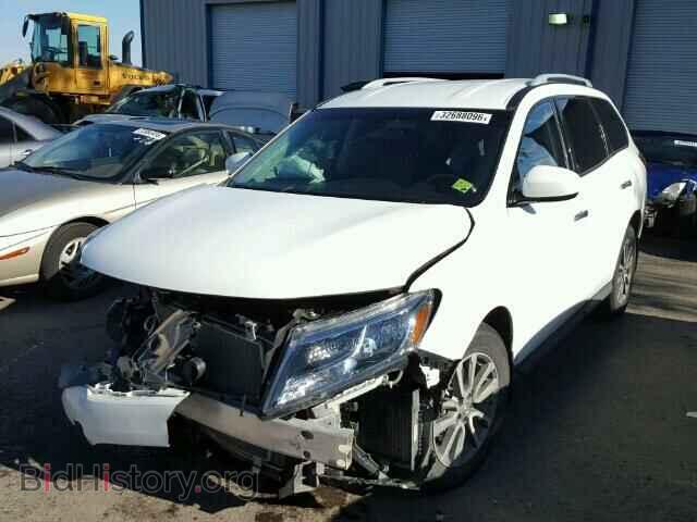 2015 NISSAN PATHFINDER - VIN: 5N1AR2MM6FC677592 - Фото 2