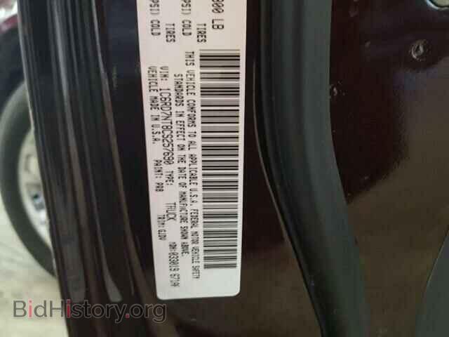2012 DODGE RAM - VIN: 1C6RD7NT8CS257690 - Photo 10