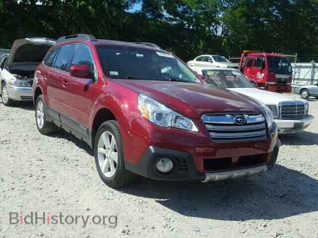 Фотография 4S4BRBNC7E3293457 - SUBARU OUTBACK 2014