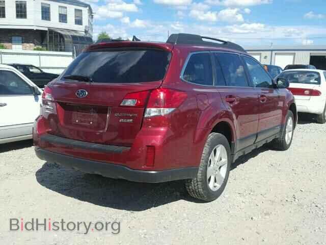 2014 SUBARU OUTBACK - VIN: 4S4BRBNC7E3293457 - Фото 4