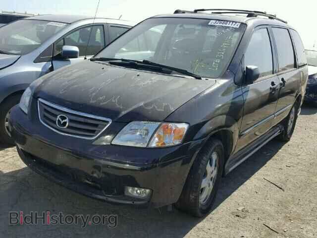 2000 MAZDA MPV - VIN: JM3LW28G9Y0123405 - Фото 2