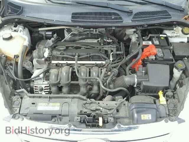 2012 FORD FIESTA - VIN: 3FADP4CJ6CM106145 - Фото 7