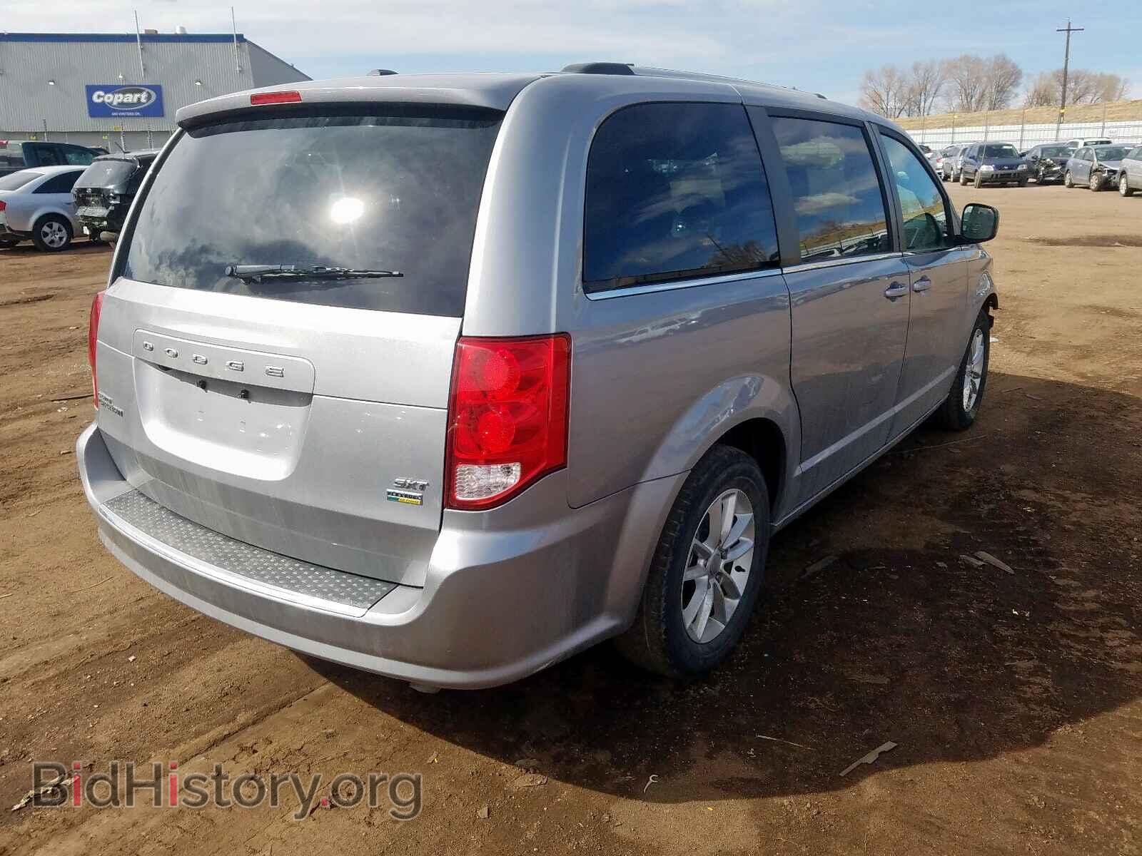 2018 DODGE CARAVAN - VIN: 2C4RDGCG0JR241190 - Фото 4
