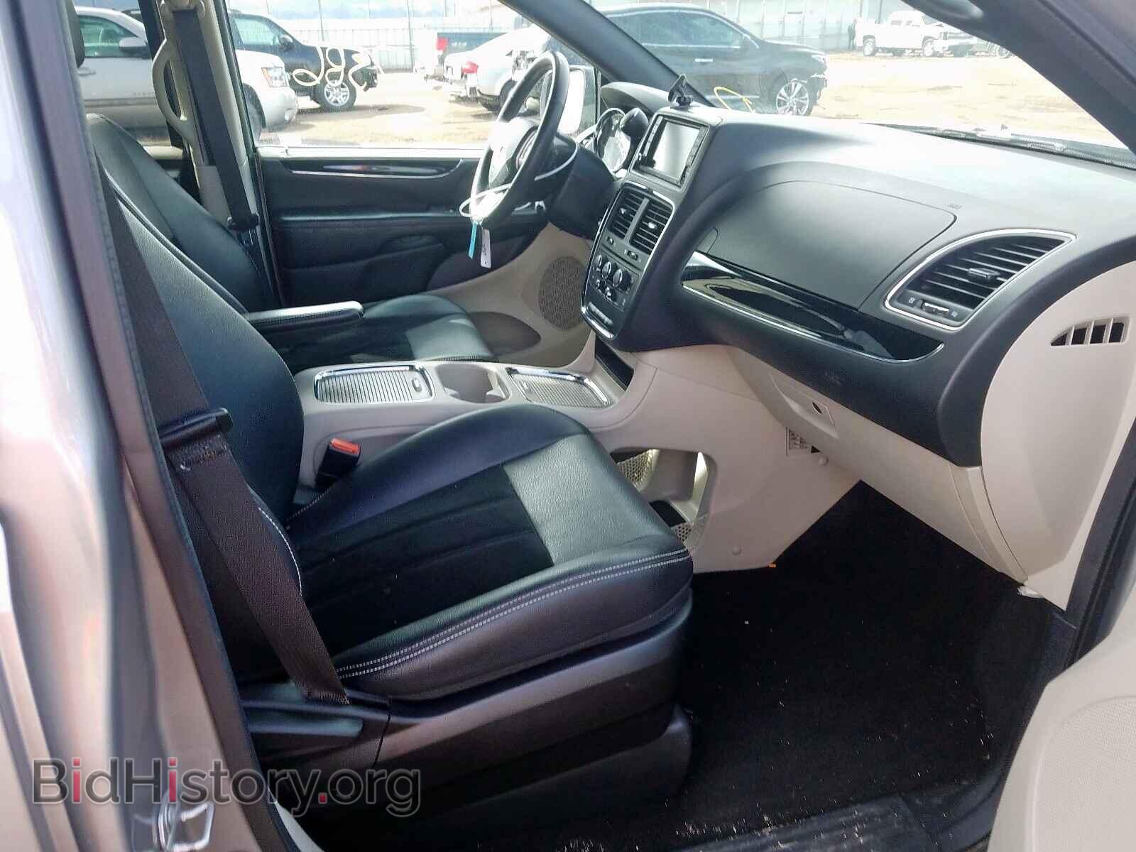 2018 DODGE CARAVAN - VIN: 2C4RDGCG0JR241190 - Фото 5