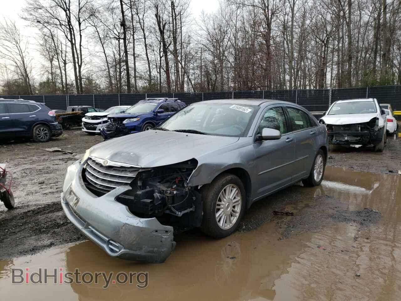 2007 CHRYSLER SEBRING - VIN: 1C3LC56K97N669606 - Фото 2